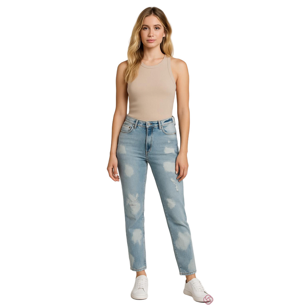 Old Navy Rockstar Bleached Light Washed Distressed Skinny Jeans Sz 4